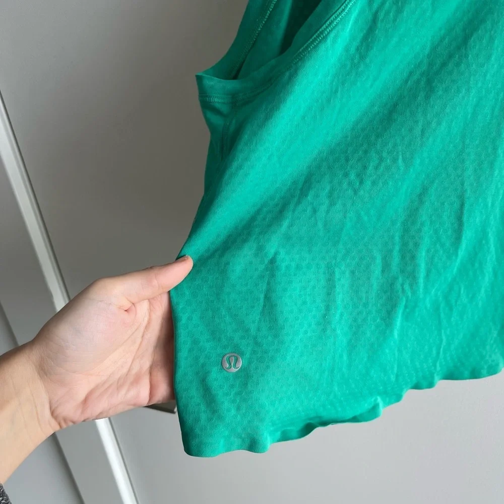 Lululemon Green Women's Tank - Picture 5 of 7